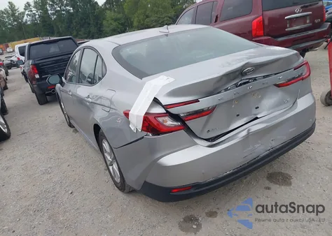 2025 Toyota Camry Le from USA, damaged, VIN 4T1DAACK1SU007225